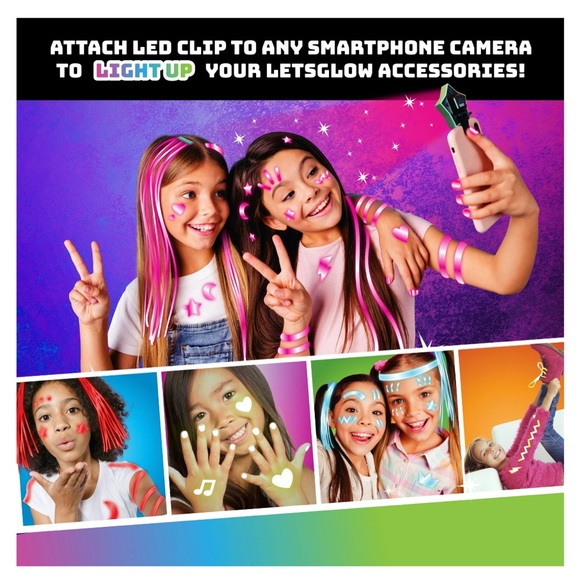 LetsGlow Studio - DIY Arts and Crafts Glow Kit! - Picture 5 of 5